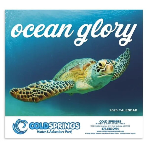 Good Value™ Ocean Glory - Stapled Calendar