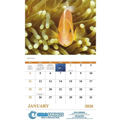 Good Value™ Ocean Glory - Stapled Calendar