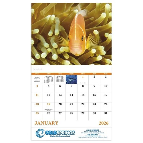 Good Value™ Ocean Glory - Stapled Calendar