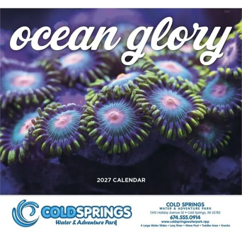 Good Value™ Ocean Glory - Stapled Calendar