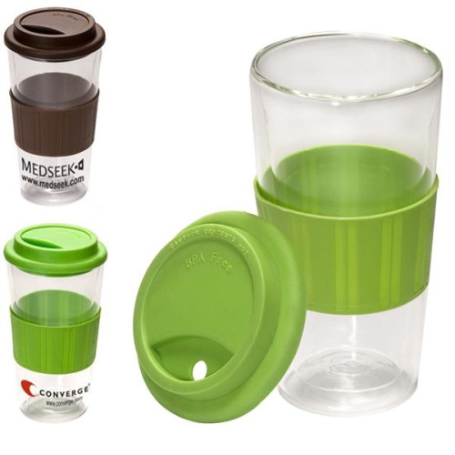 Mighty 13.5 oz. Glass Tumbler
