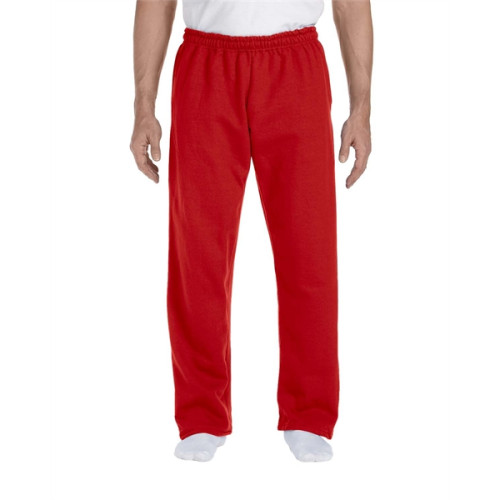 Adult DryBlend® Adult 9 oz., 50/50 Open-Bottom Sweatpants