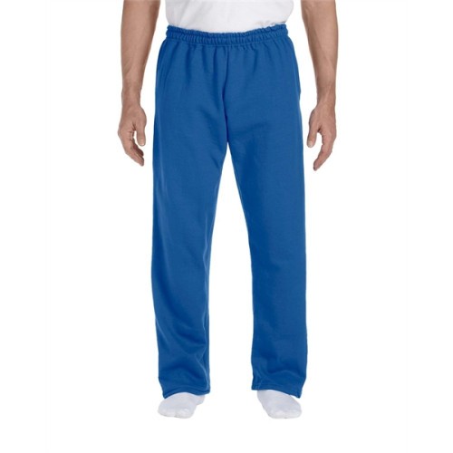Adult DryBlend® Adult 9 oz., 50/50 Open-Bottom Sweatpants