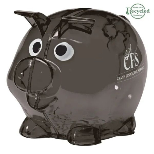 Mini Plastic Piggy Bank