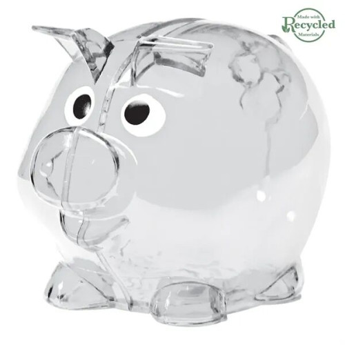 Mini Plastic Piggy Bank