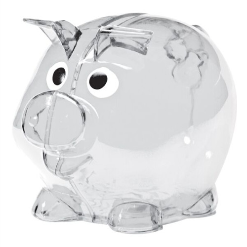 Mini Plastic Piggy Bank