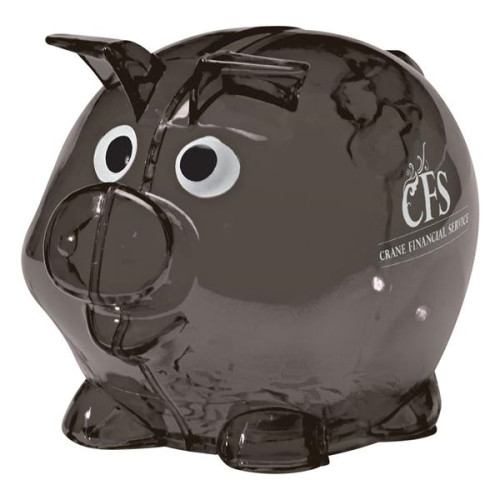 Mini Plastic Piggy Bank