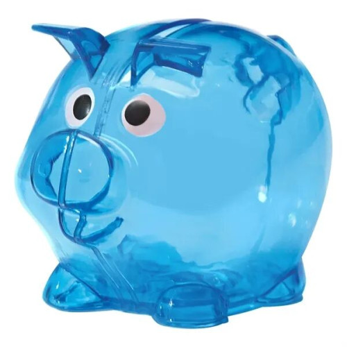 Mini Plastic Piggy Bank