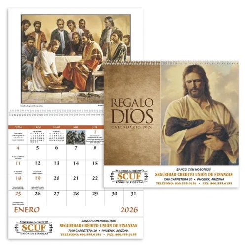 Good Value™ Regalo de Dios without Funeral Planner - Spiral