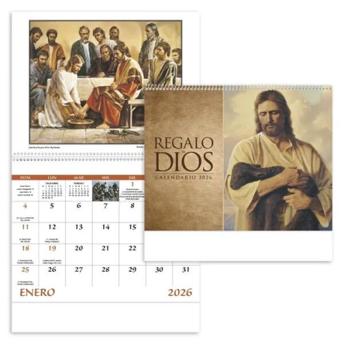 Good Value™ Regalo de Dios without Funeral Planner - Spiral