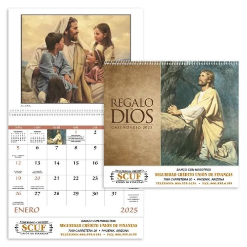 Good Value™ Regalo de Dios without Funeral Planner - Spiral