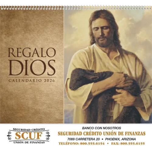 Good Value™ Regalo de Dios without Funeral Planner - Spiral