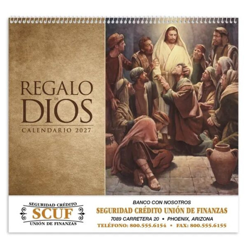 Good Value™ Regalo de Dios without Funeral Planner - Spiral