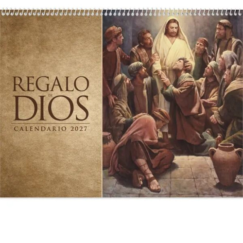 Good Value™ Regalo de Dios without Funeral Planner - Spiral