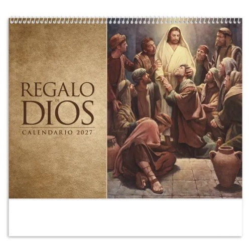 Good Value™ Regalo de Dios without Funeral Planner - Spiral