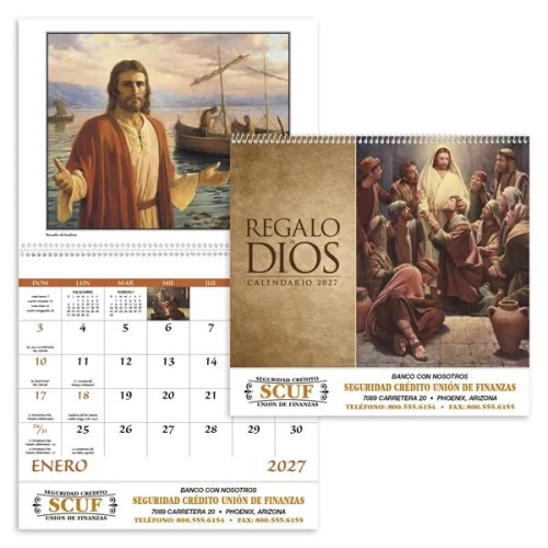 Good Value™ Regalo de Dios without Funeral Planner - Spiral