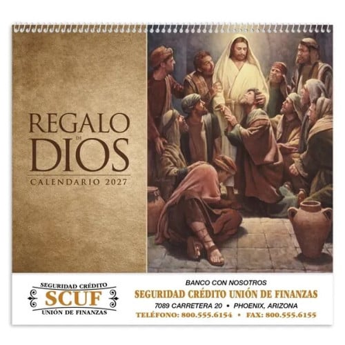 Good Value™ Regalo de Dios without Funeral Planner - Spiral