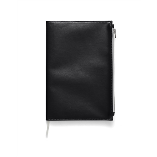 Softbound Metallic Foundry Journal With Zipper Pocket