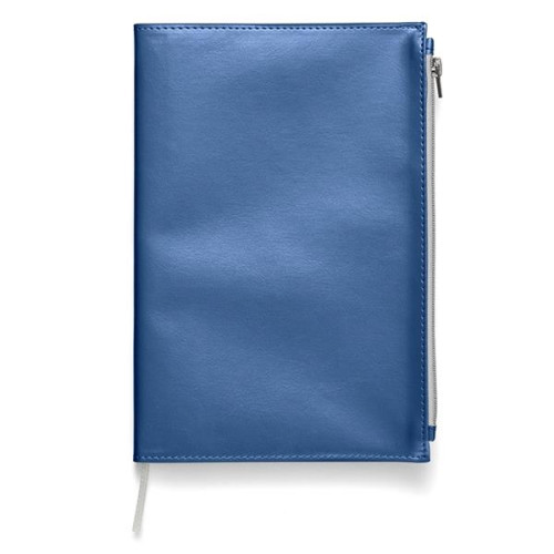 Softbound Metallic Foundry Journal With Zipper Pocket