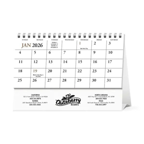 Products Scenic America® Desk Tent Calendar