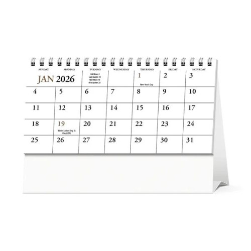 Products Scenic America® Desk Tent Calendar