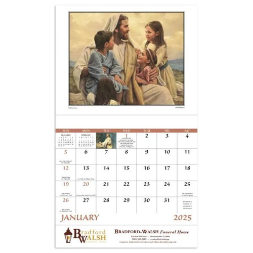 Good Value™ God's Gift - Stapled Calendar