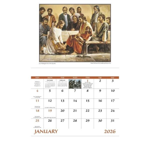 Good Value™ God's Gift - Stapled Calendar