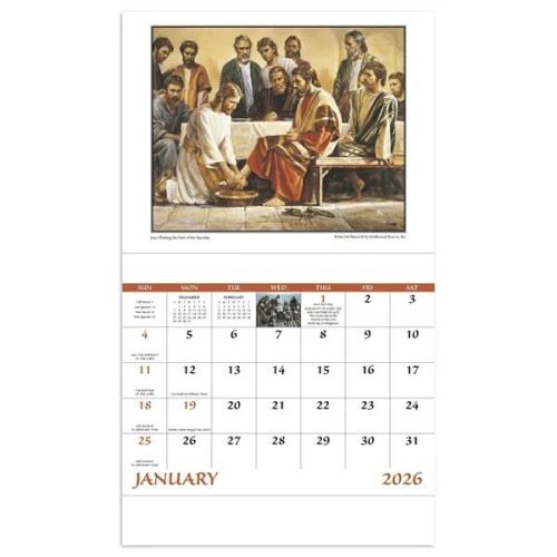 Good Value™ God's Gift - Stapled Calendar