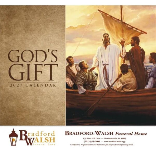 Good Value™ God's Gift - Stapled Calendar