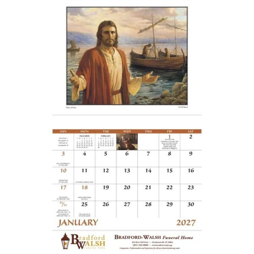 Good Value™ God's Gift - Stapled Calendar
