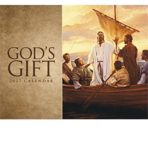 Good Value™ God's Gift - Stapled Calendar