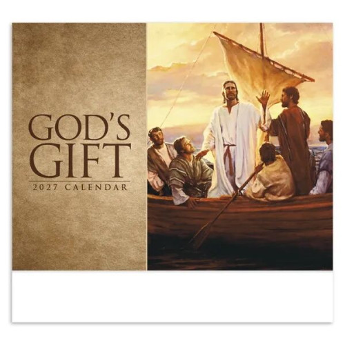 Good Value™ God's Gift - Stapled Calendar