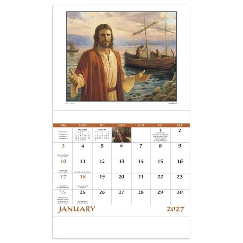 Good Value™ God's Gift - Stapled Calendar