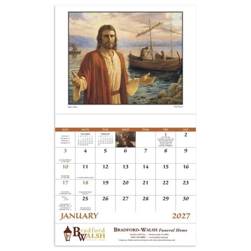 Good Value™ God's Gift - Stapled Calendar