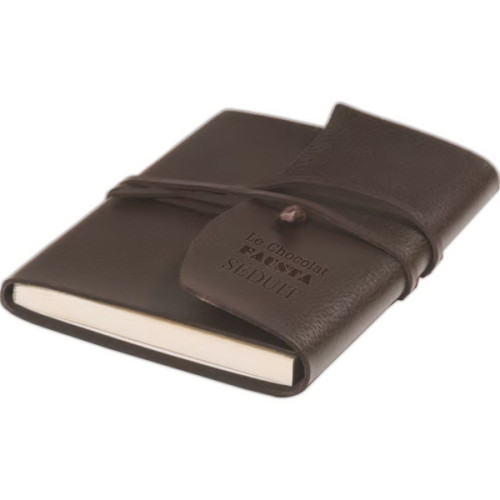 Americana Leather-Wrapped Journal