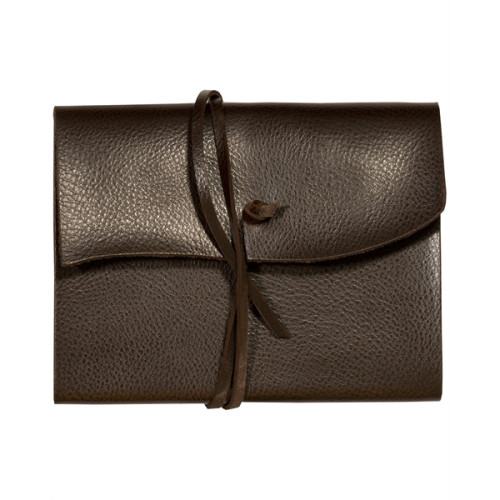 Americana Leather-Wrapped Journal