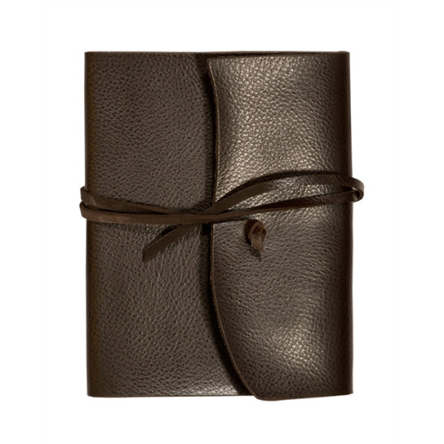 Americana Leather-Wrapped Journal