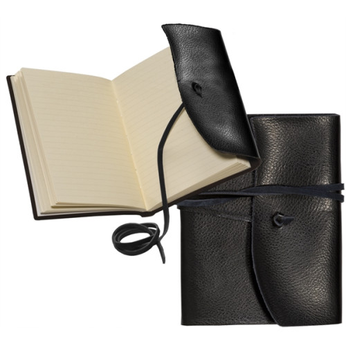Americana Leather-Wrapped Journal