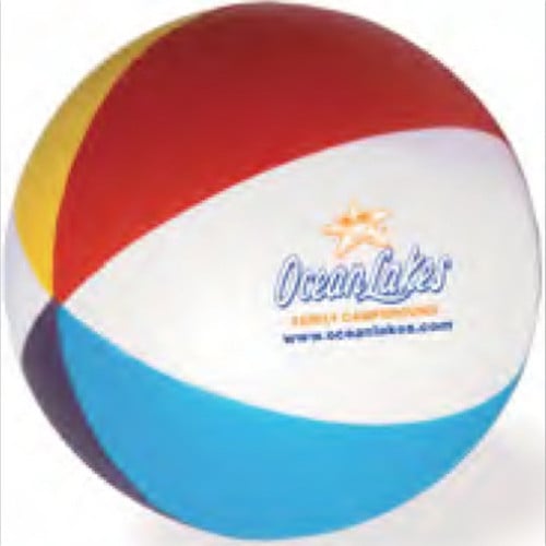 Beach Ball Stress Reliever