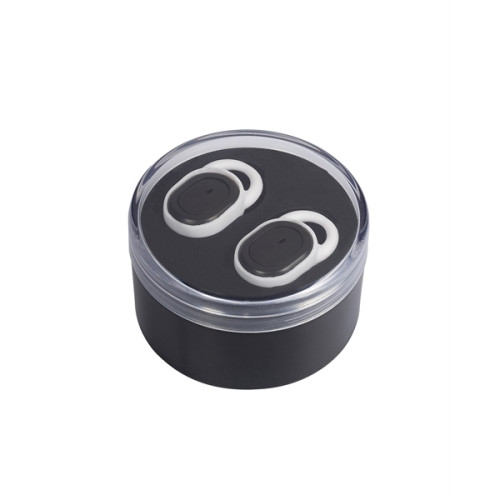 Wireless In-Ear Buds In Round Case