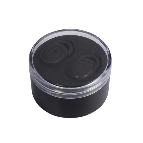 Wireless In-Ear Buds In Round Case