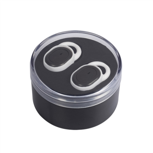 Wireless In-Ear Buds In Round Case