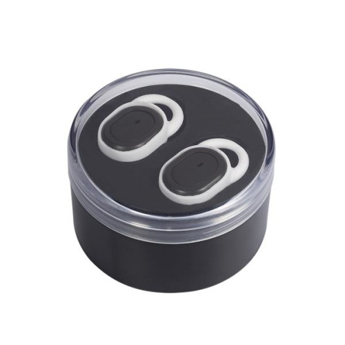 Wireless In-Ear Buds In Round Case