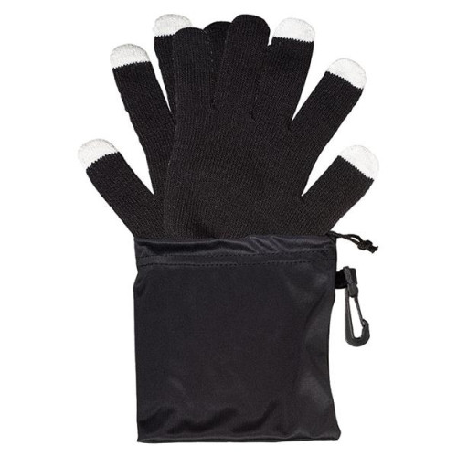 Touchscreen-Friendly Gloves In Pouch