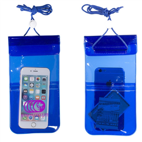 Double Pocket Water-Resistant Bag