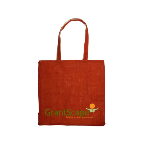 Reversible Jute Tote