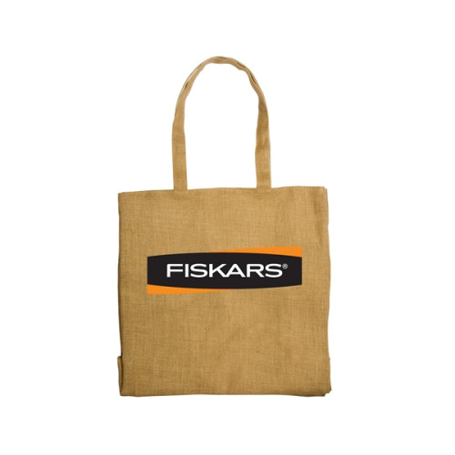 Reversible Jute Tote