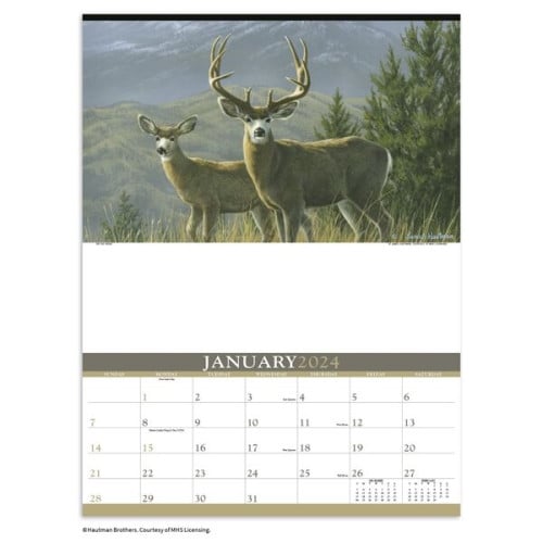Triumph® Calendars Wildlife Art by the Hautman Brothers C...