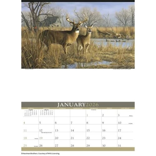 Triumph® Calendars Wildlife Art by the Hautman Brothers C...