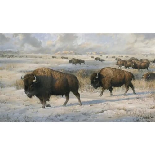 Triumph® Calendars Wildlife Art by the Hautman Brothers C...